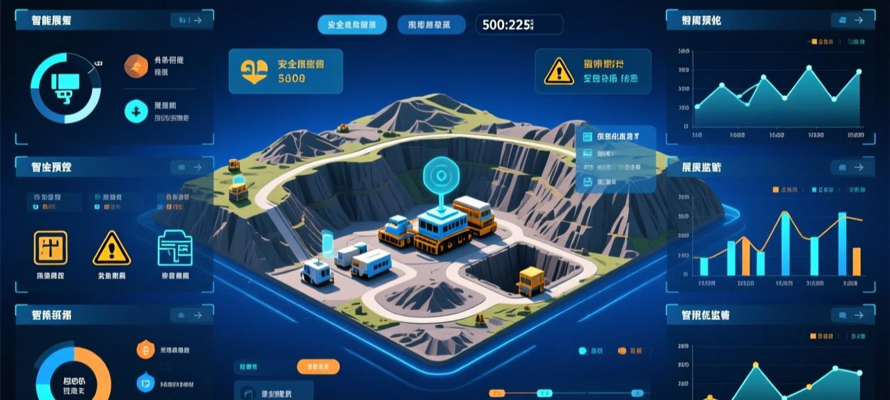 矿山智能监管平台