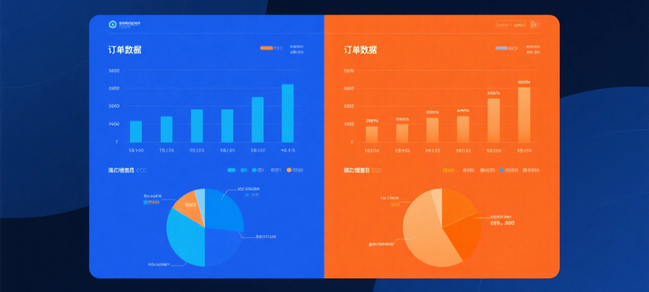 多订单对比分析